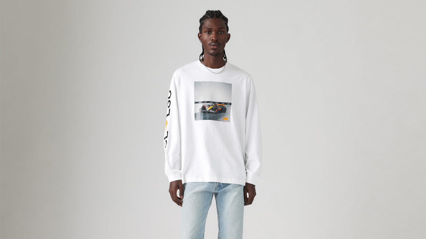 Levi's® x McLaren Racing Long-Sleeve Graphic Tee