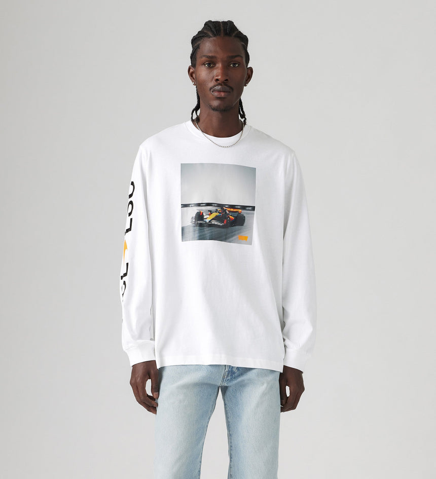 Levi s x McLaren Racing Long Sleeve Graphic Tee Discover Now