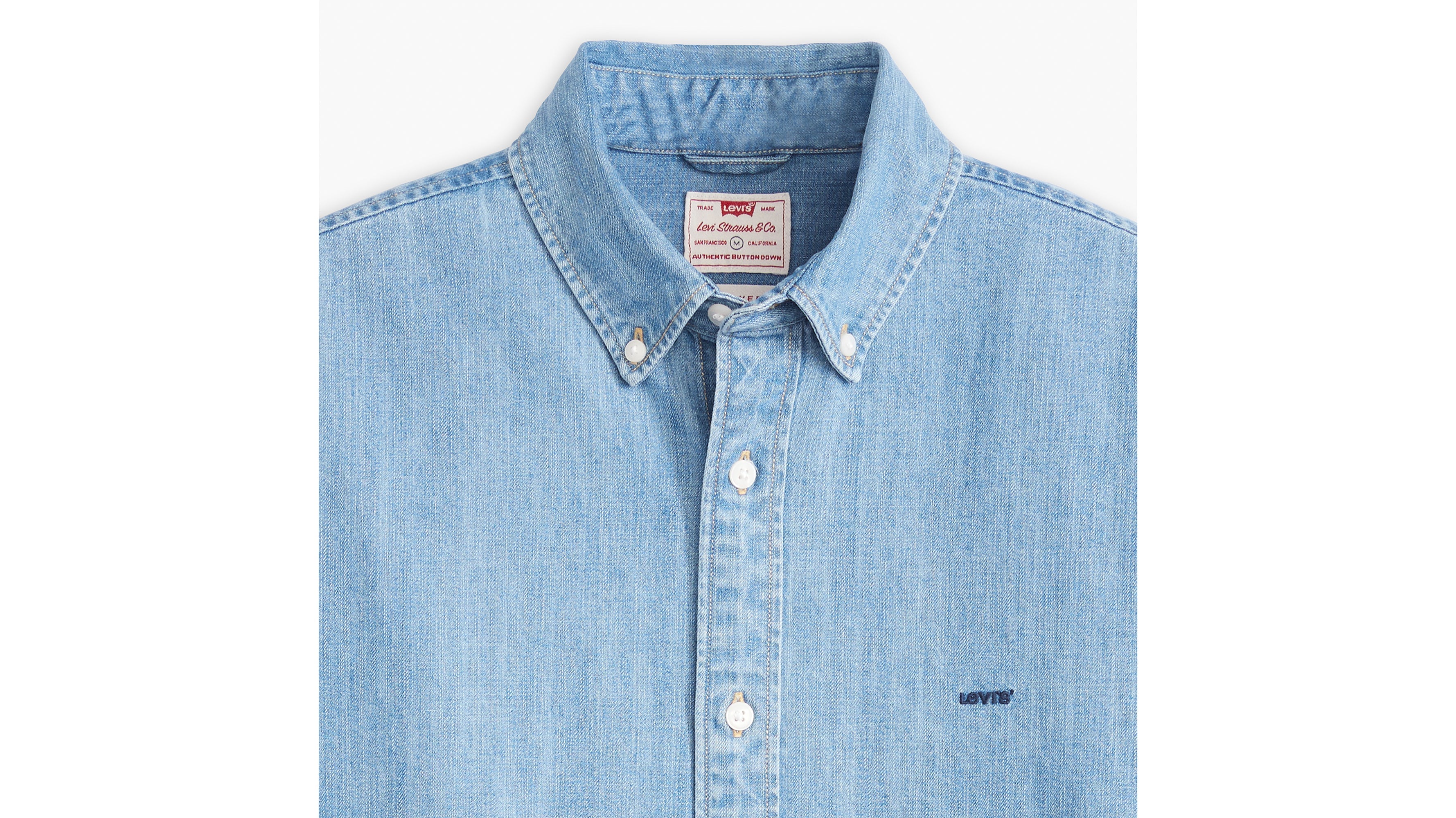 NWT Levi's Classic Fit Button Down sold