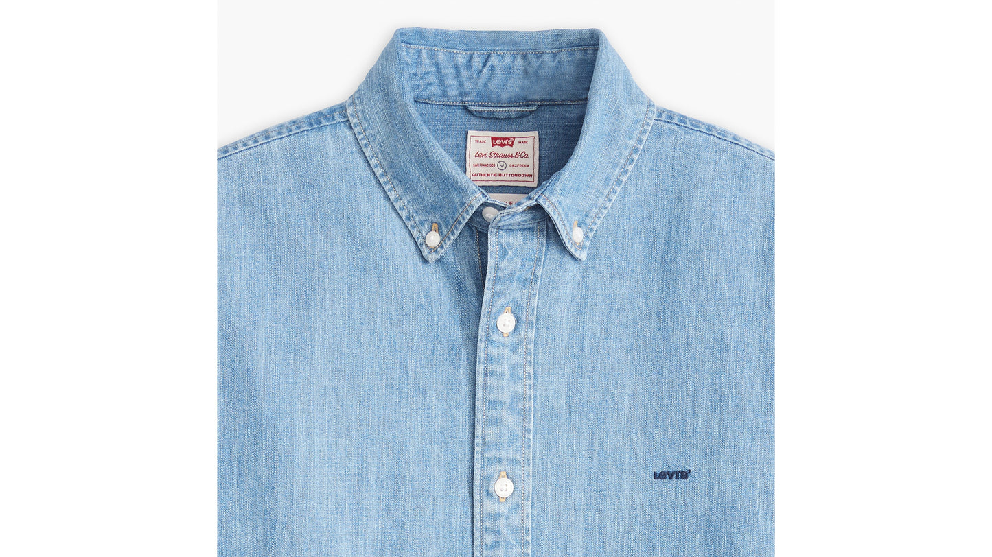 Levi's® Men's Short-Sleeve Authentic Button-Down Shirt