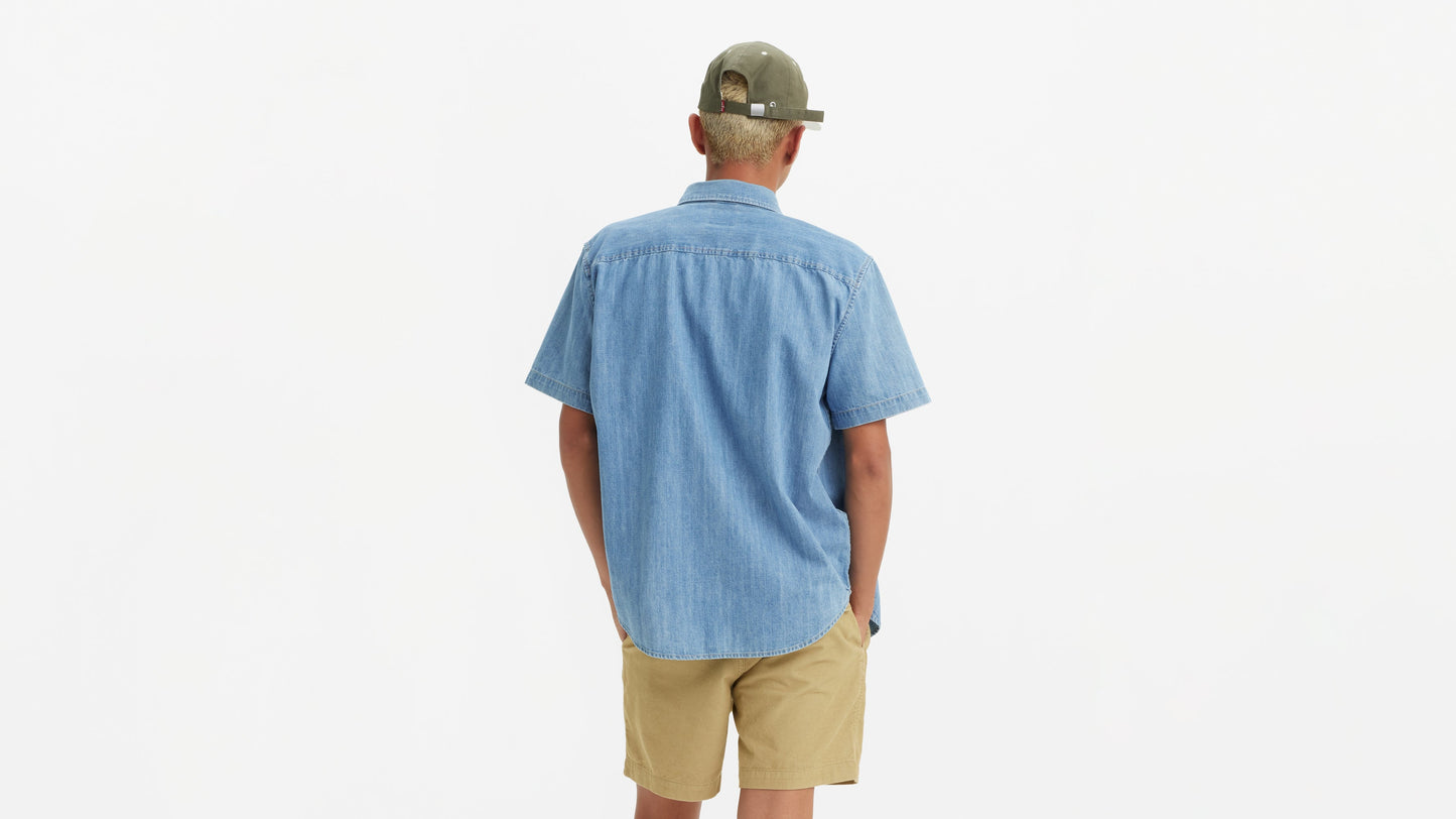 Levi's® Men's Short-Sleeve Authentic Button-Down Shirt
