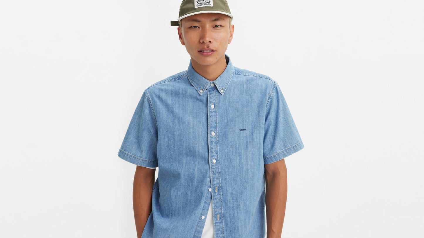 Levi's® Men's Short-Sleeve Authentic Button-Down Shirt