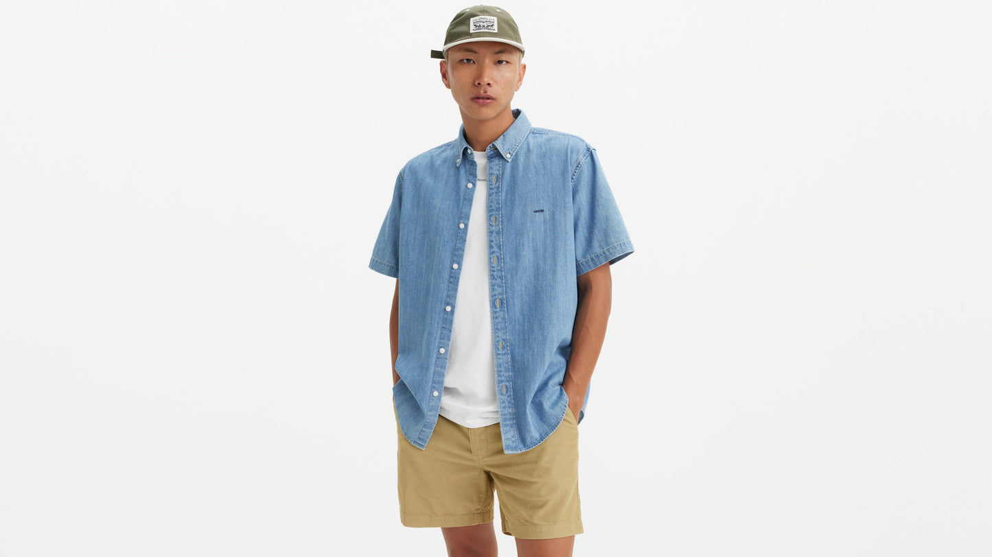 Levi's® Men's Short-Sleeve Authentic Button-Down Shirt