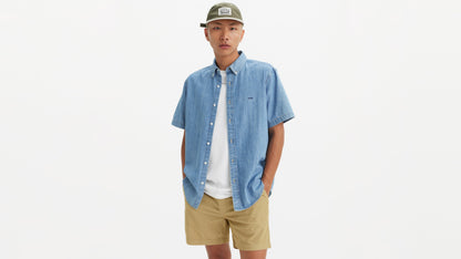Levi's® Men's Short-Sleeve Authentic Button-Down Shirt