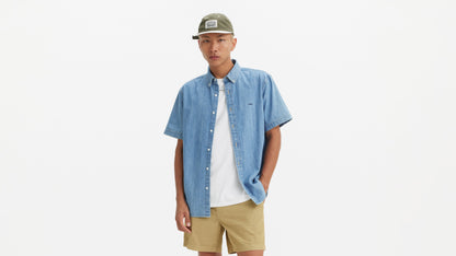 Levi's® Men's Short-Sleeve Authentic Button-Down Shirt