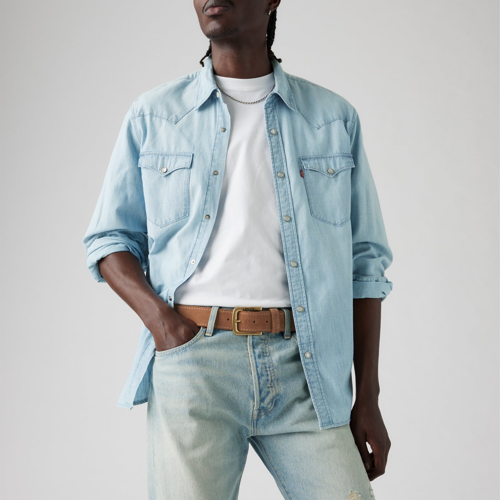 Main 2 - Levi's® Men's Loire Belt SCL - 