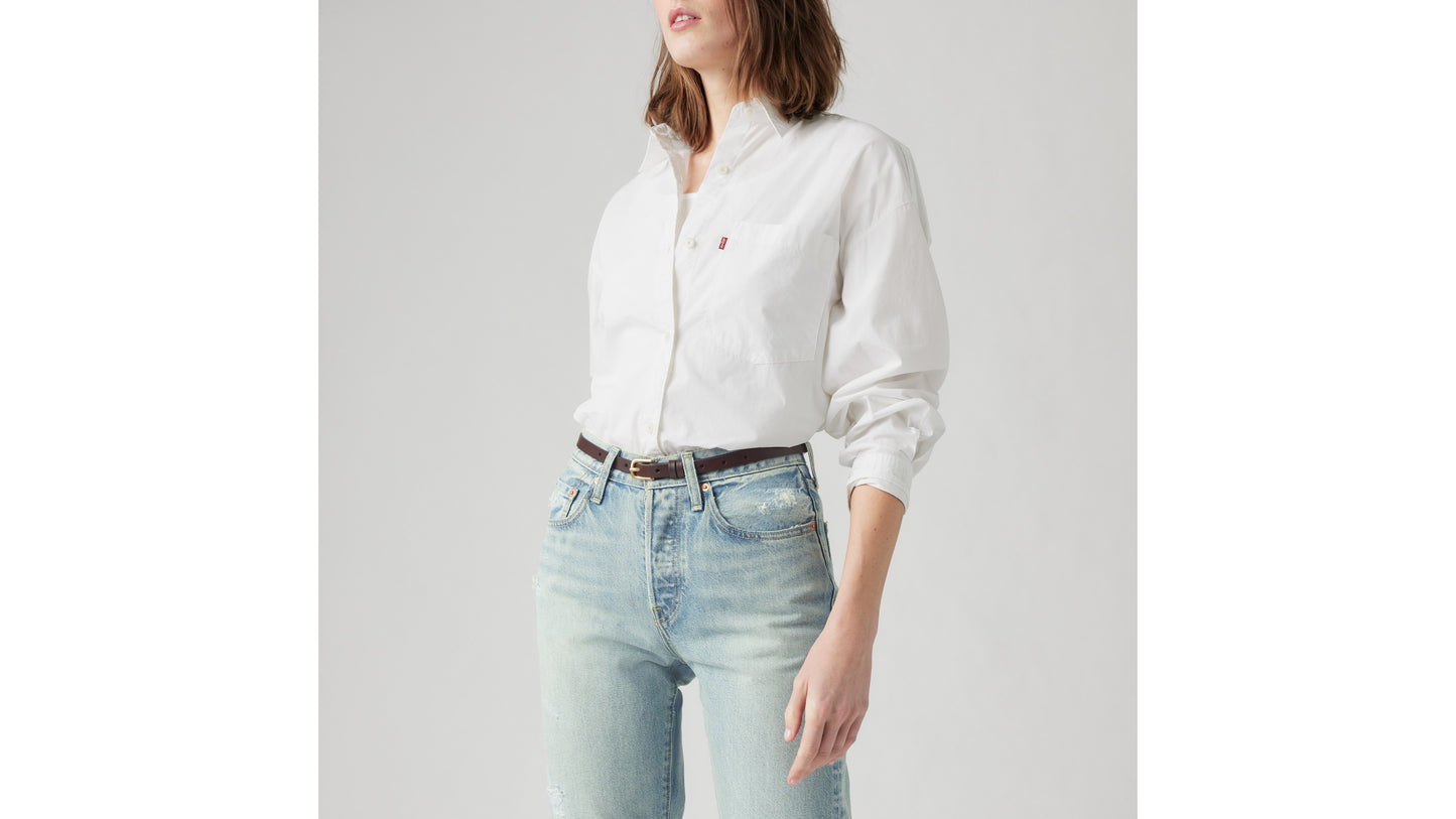 Levi's® Women's Narrow Leather Belt