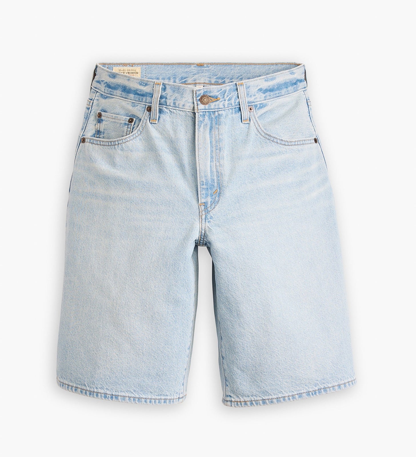 Main 6 - Levi's® Women's Baggy Dad Jorts - 000MJ0000