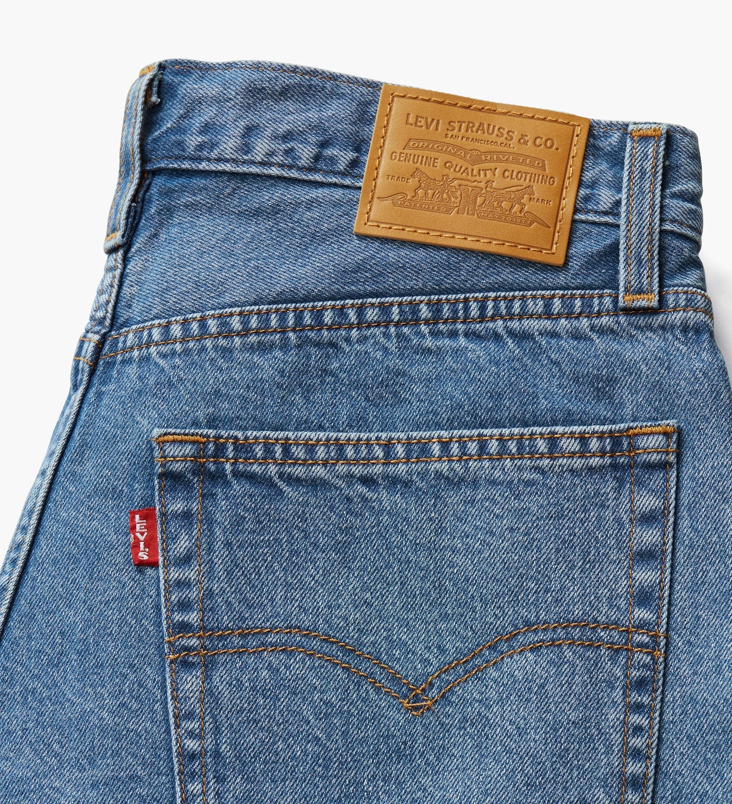 Main 9 - Levi's® Women's Baggy Dad Jorts - 000MJ0001