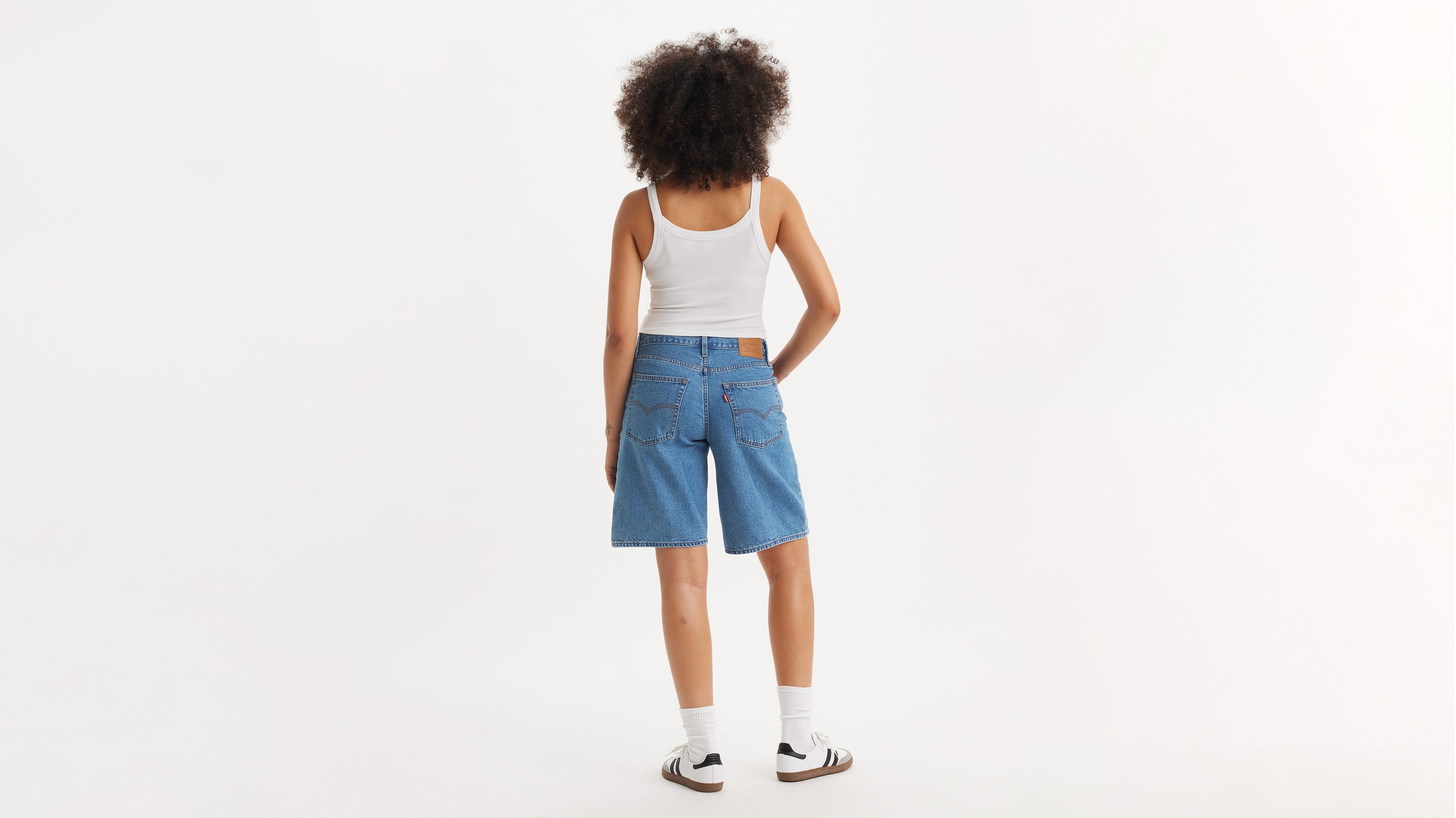 Baggy levi shorts on sale