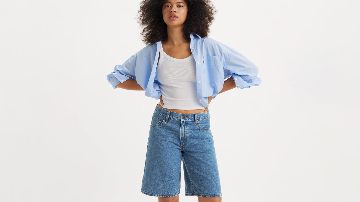Levi's® Women's Baggy Dad Jorts