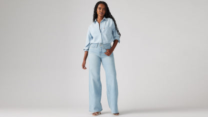 Levi's® Women's 318 Shaping Wide Leg Jeans