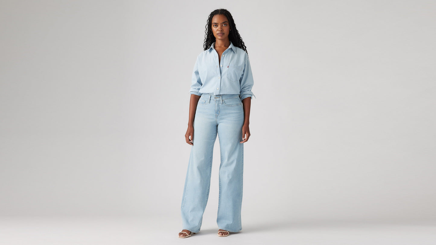 Levi's® Women's 318 Shaping Wide Leg Jeans