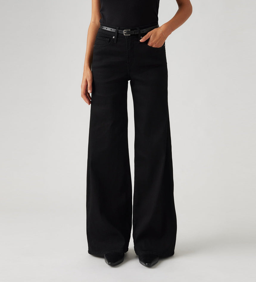 Wide leg levis for womens hot sale