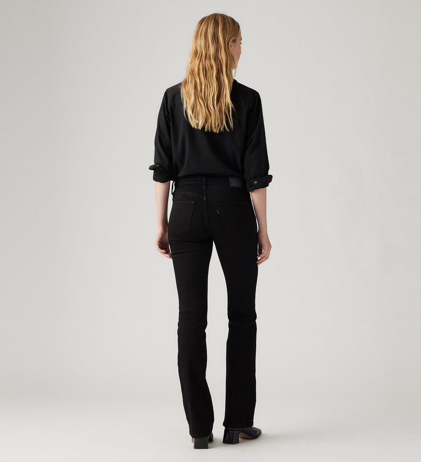 315 Bootcut Jeans – Women's Shaping Fit in Soft Black Wash