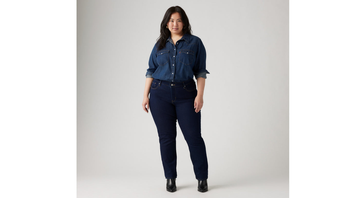 Levi’s® Women's 314 Shaping Straight Jeans (Plus Size)