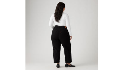 Levi’s® Women's Ribcage Straight Ankle Jeans (Plus Size)