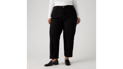 Levi’s® Women's Ribcage Straight Ankle Jeans (Plus Size)