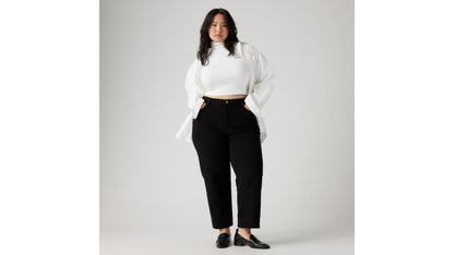 Levi’s® Women's Ribcage Straight Ankle Jeans (Plus Size)
