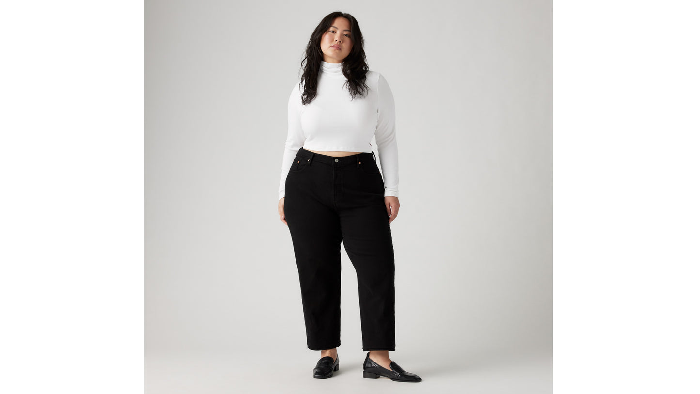 Levi’s® Women's Ribcage Straight Ankle Jeans (Plus Size)