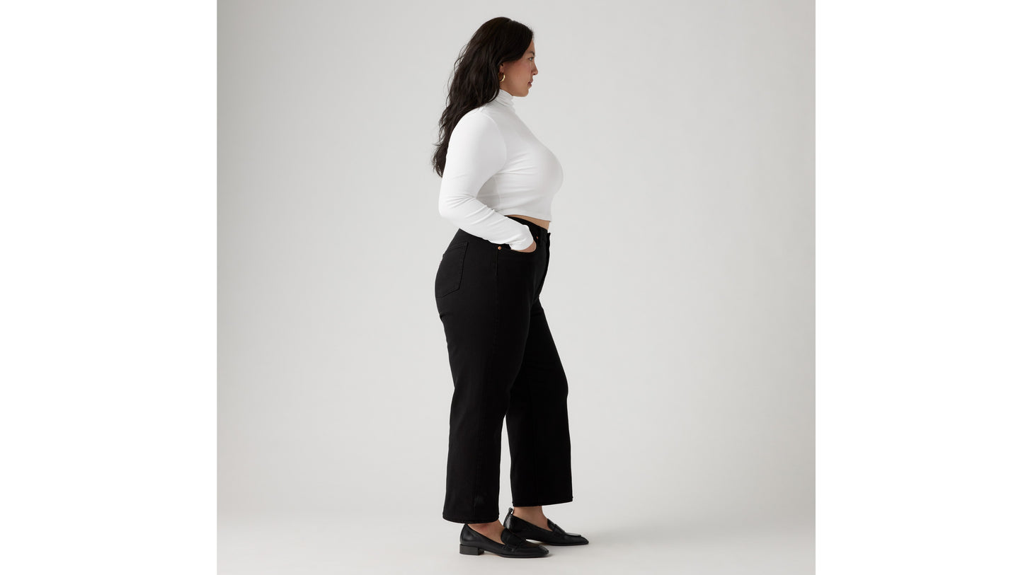 Levi’s® Women's Ribcage Straight Ankle Jeans (Plus Size)
