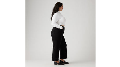 Levi’s® Women's Ribcage Straight Ankle Jeans (Plus Size)