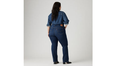 Levi’s® Women's 724 High-Rise Slim Straight Jeans (Plus Size)