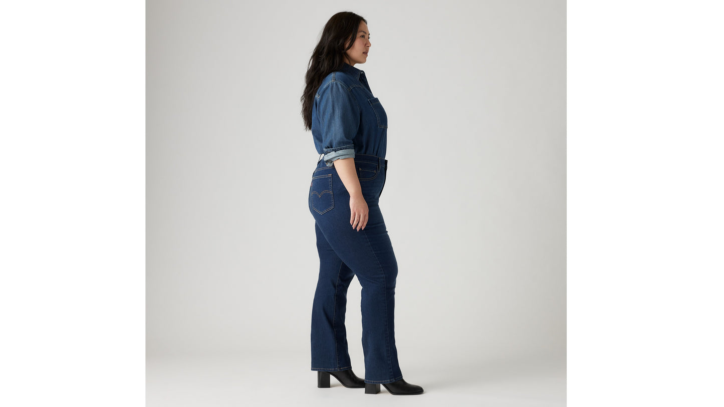 Levi’s® Women's 724 High-Rise Slim Straight Jeans (Plus Size)
