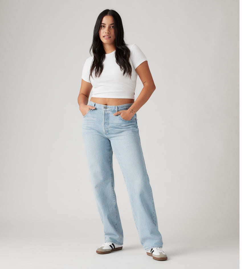 Women's 501 '90s Jeans in Straight Fit, Ever Afternoon Wash