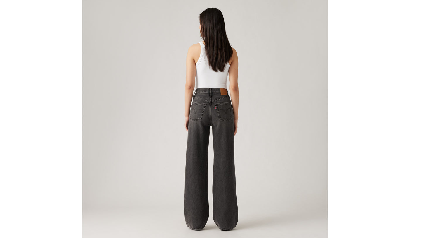 Levi’s® Women’s Ribcage Wide-Leg Jeans