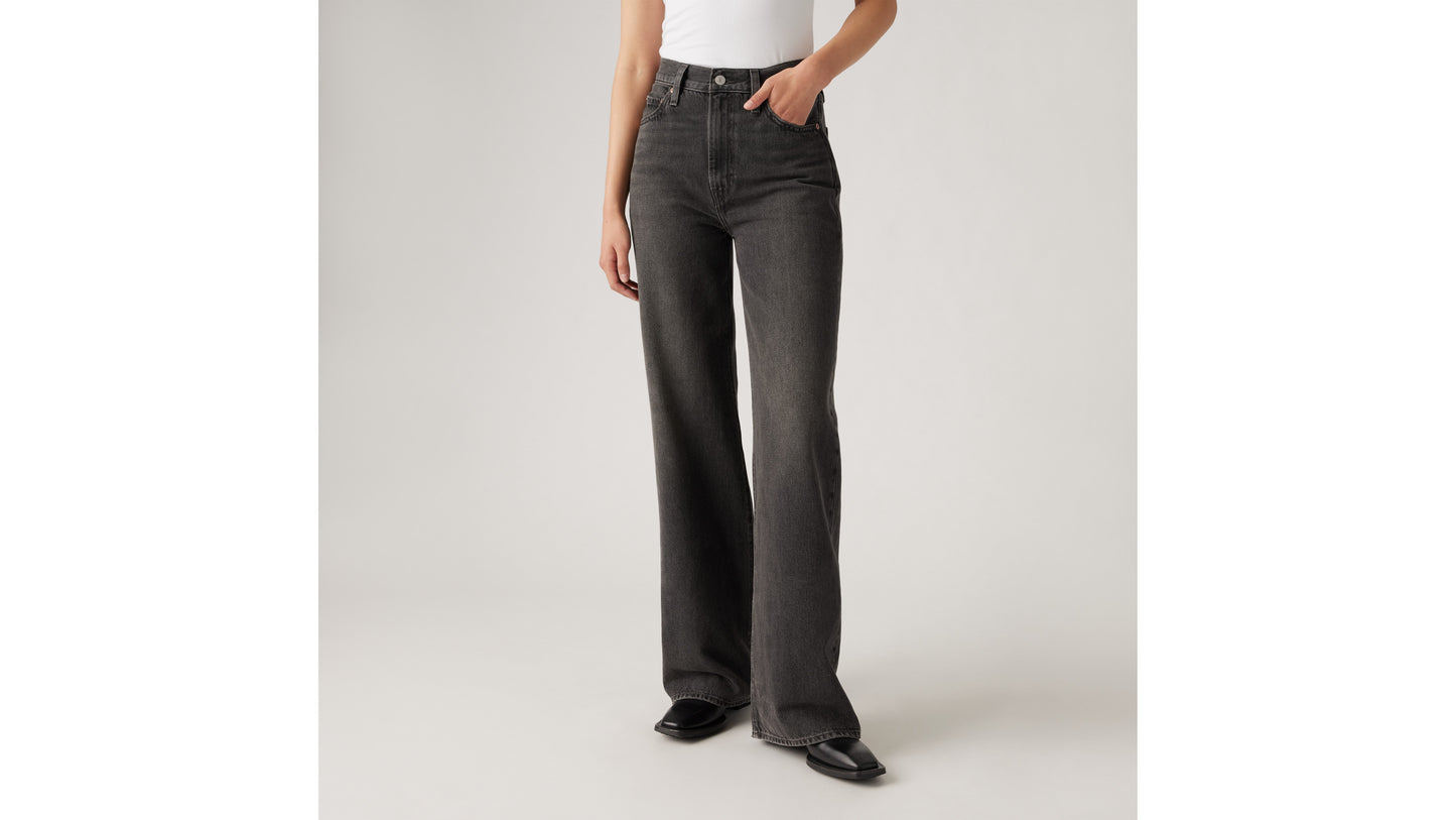 Levi’s® Women’s Ribcage Wide-Leg Jeans
