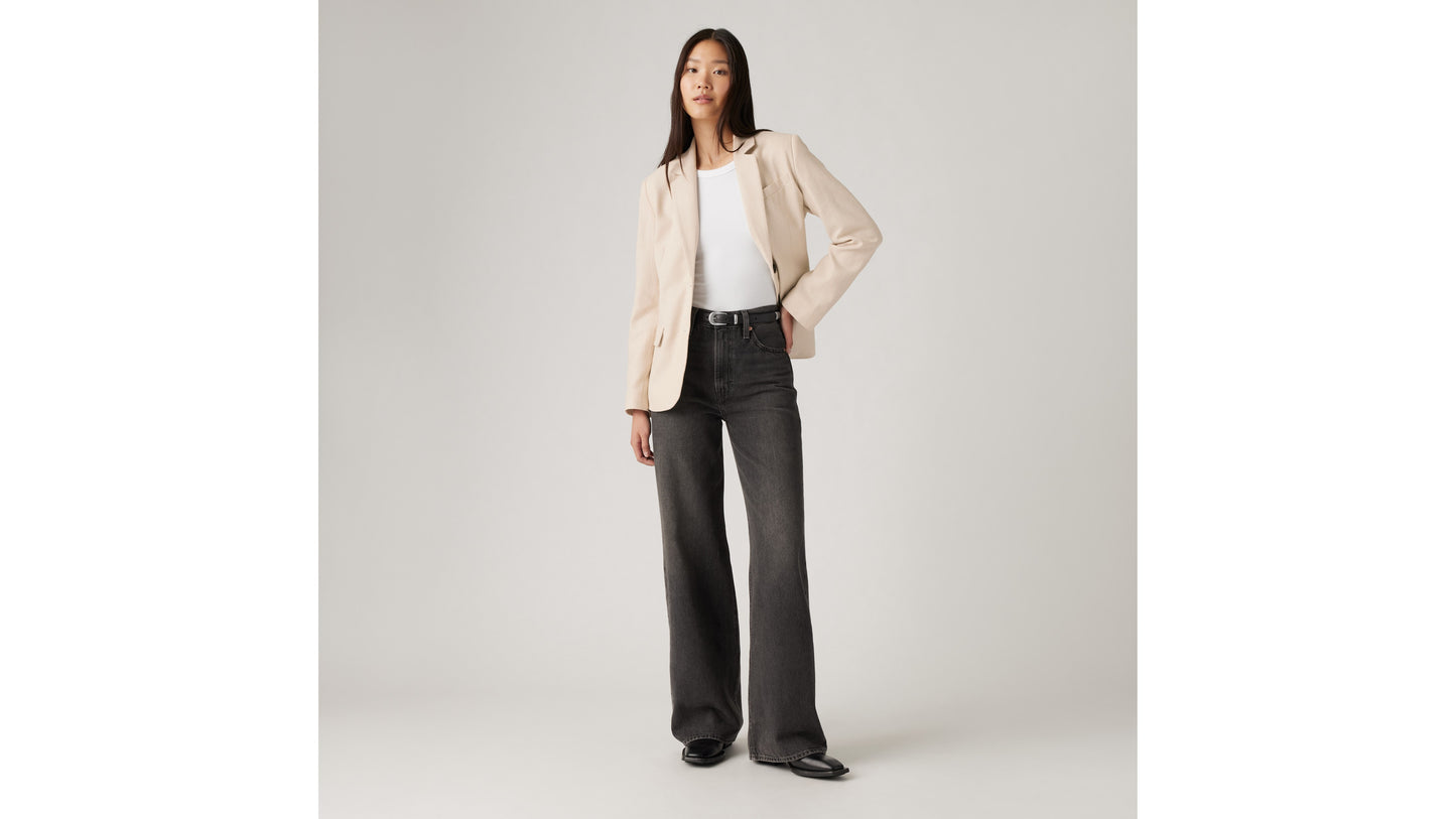 Levi’s® Women’s Ribcage Wide-Leg Jeans