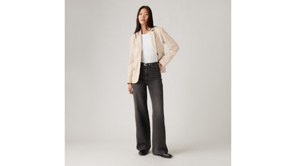 Levi’s® Women’s Ribcage Wide-Leg Jeans