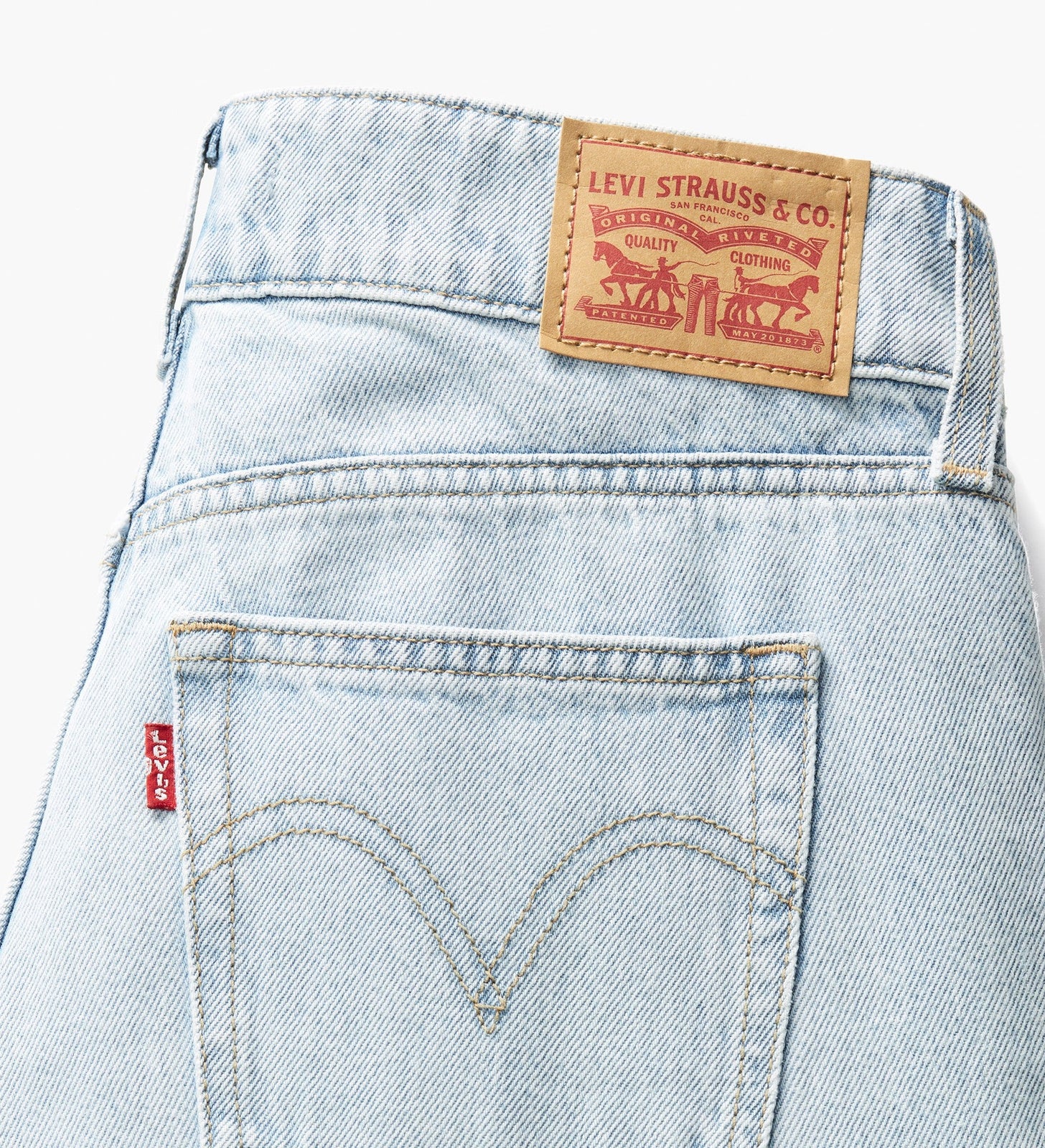 Main 8 - Levi’s® Women’s Superlow Loose Jeans - A74980007