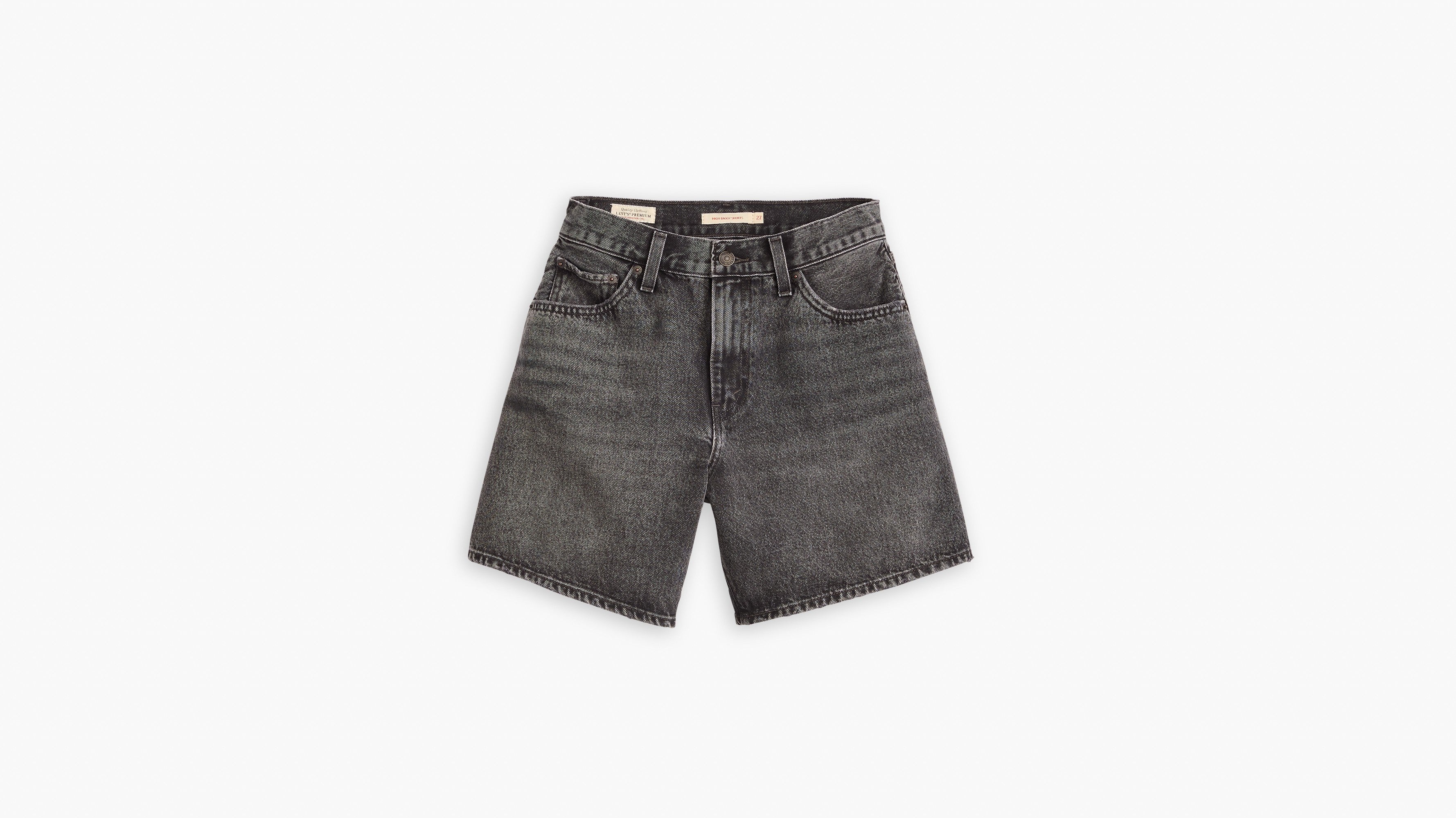 Levi's baggy shorts cheap