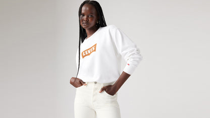 Levi's® Women's Graphic Iconic Crewneck Sweatshirt