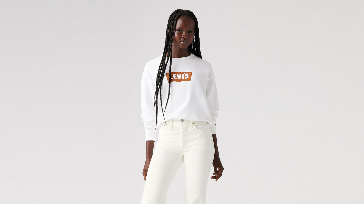 Levi's® Women's Graphic Iconic Crewneck Sweatshirt