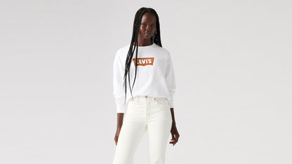 Levi's® Women's Graphic Iconic Crewneck Sweatshirt