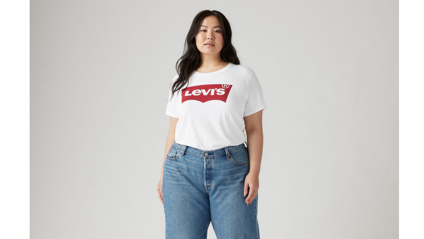 Levi's® Women's Perfect Logo T-Shirt (Plus Size)