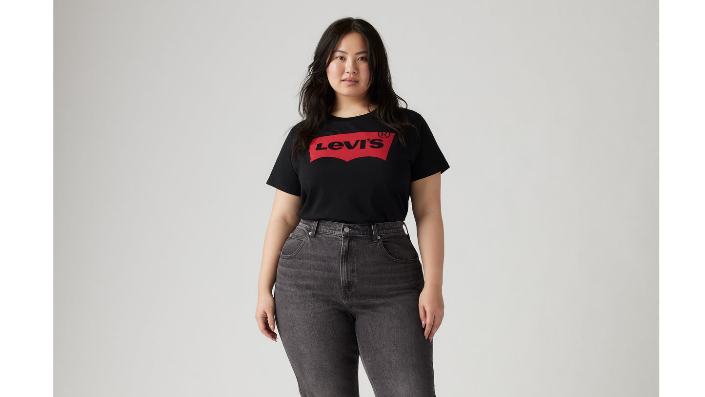 Levi's® Women's Perfect Logo T-Shirt (Plus Size)