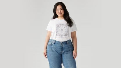 Levi's® Women's Perfect Logo T-Shirt (Plus Size)