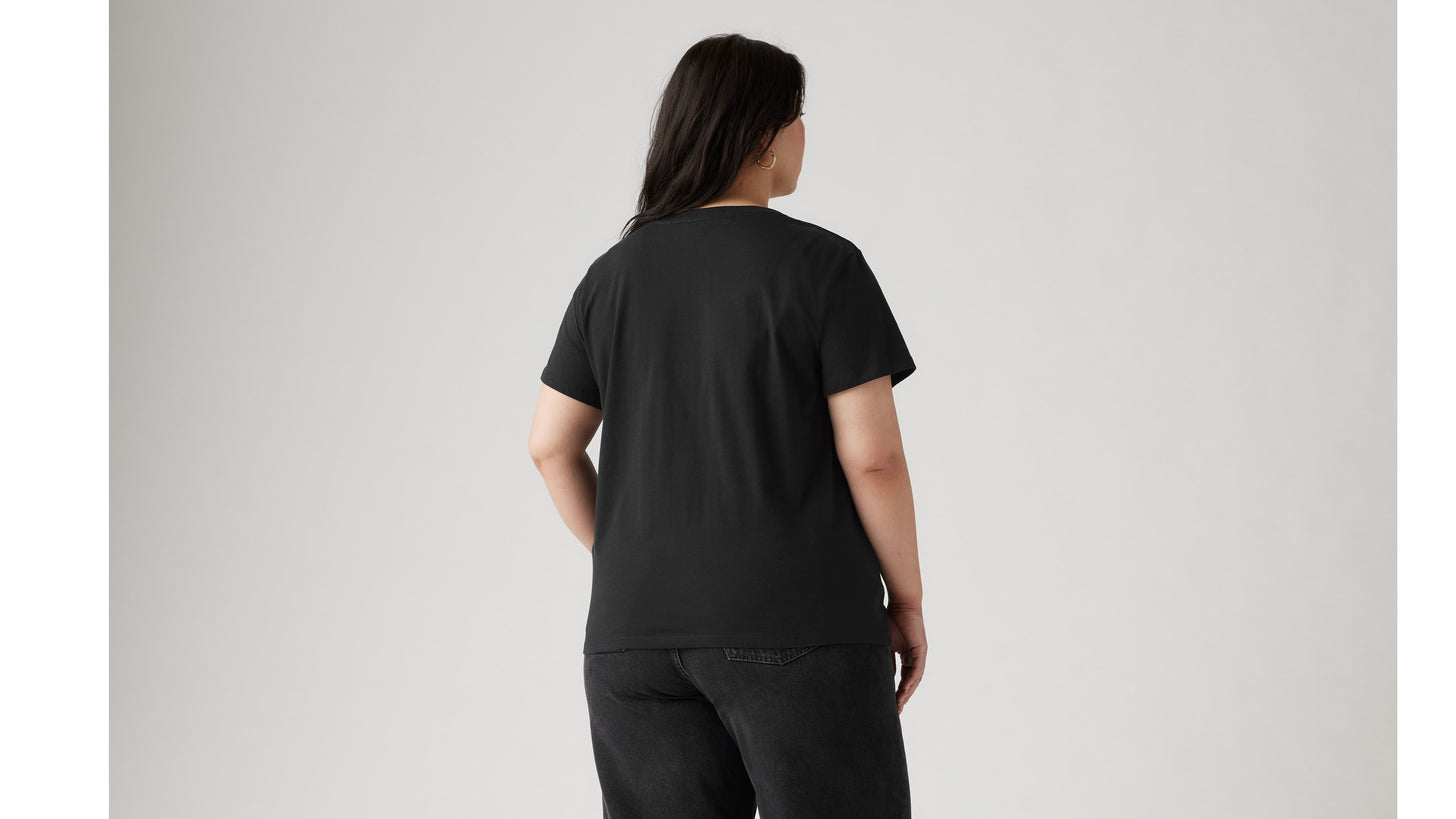 Main 4 - Levi's® Women's Perfect T-Shirt (Plus Size) - 734780001