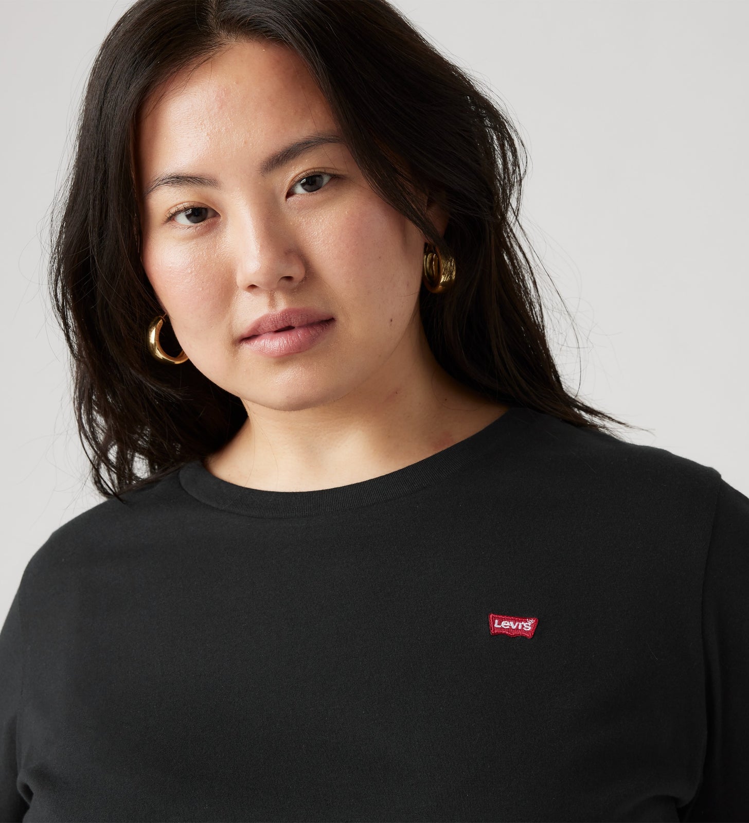 Main 3 - Levi's® Women's Perfect T-Shirt (Plus Size) - 734780001
