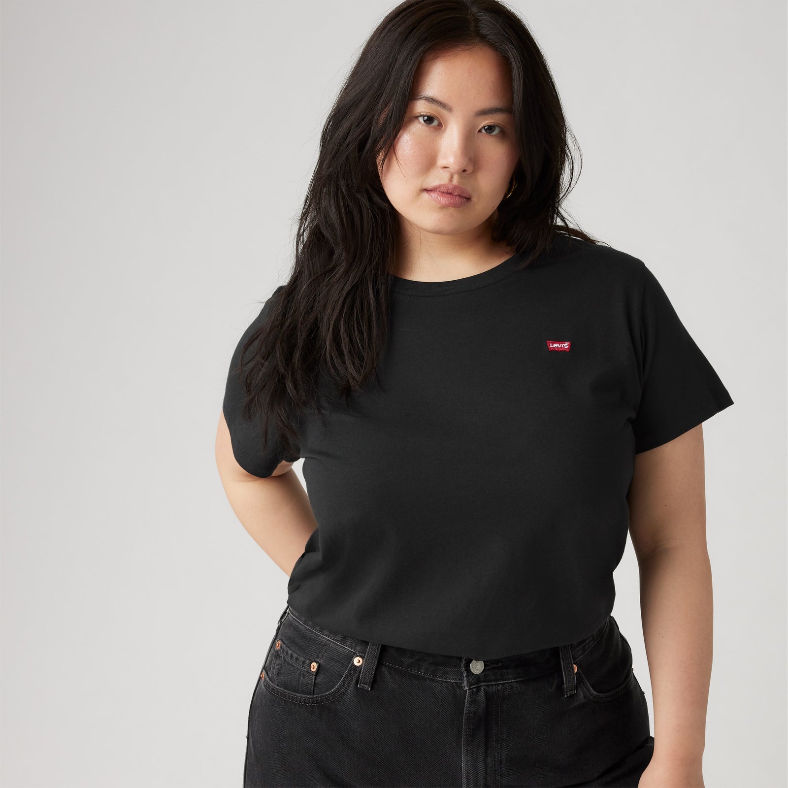 Main 2 - Levi's® Women's Perfect T-Shirt (Plus Size) - 734780001