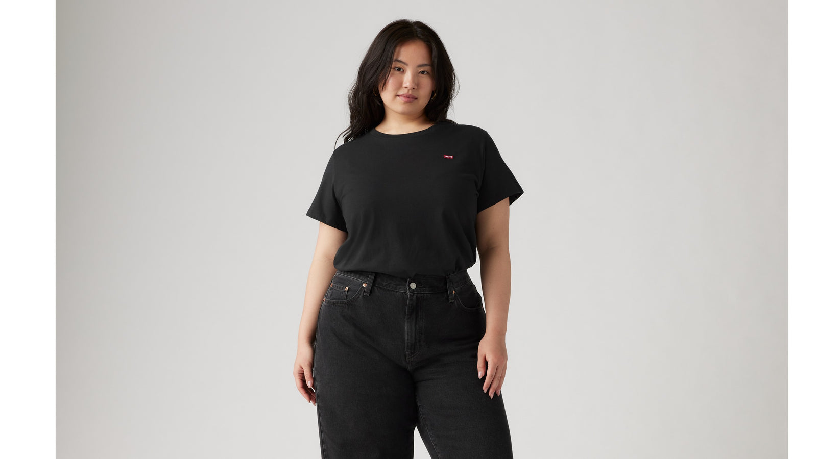Main 1 - Levi's® Women's Perfect T-Shirt (Plus Size) - 734780001