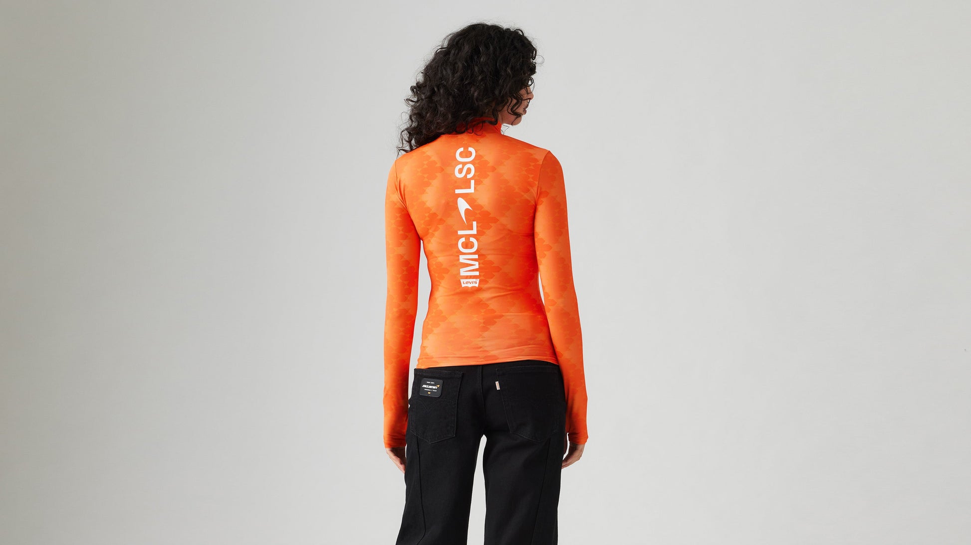 Levi's® x McLaren Racing Second Skin Top