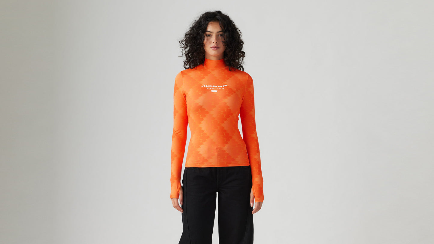 Levi's® x McLaren Racing Second Skin Top