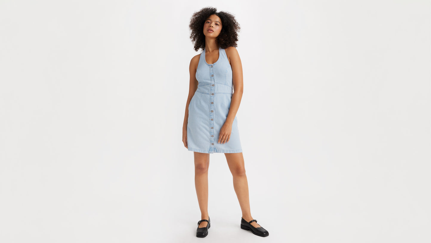 Levi's® Women's Halter Denim Dress
