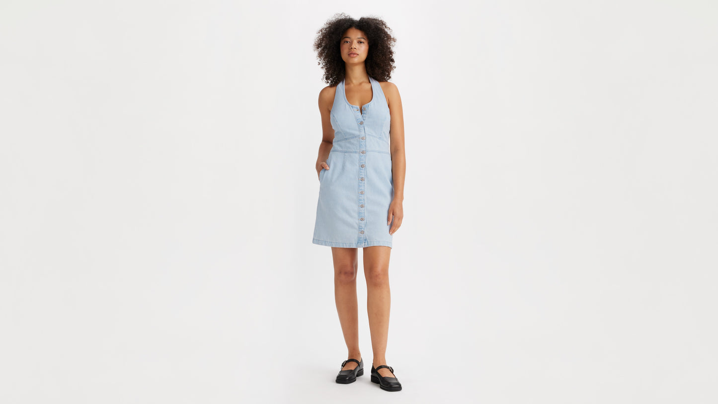 Levi's® Women's Halter Denim Dress