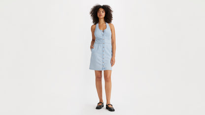 Levi's® Women's Halter Denim Dress
